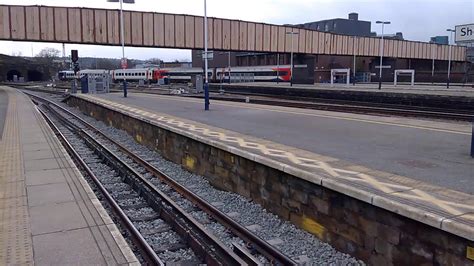 158 158774 Emr Arriving Sheffield Railway Station Youtube