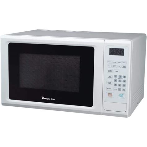 1000 Watt Microwave With Digital Touch White Magic Chef Mcm1110w 11