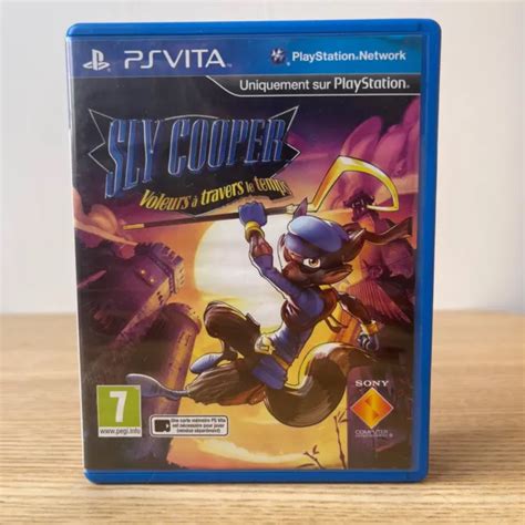 SLY COOPER VOLEURS à travers le temps Jeu PAL FR Sony PS Vita En