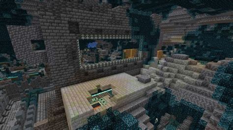 How To Find A Minecraft Ancient City Pcgamesn