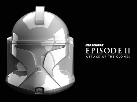 3d File Clone Phase 1 Helmet 3d Model 3d Print Star Wars Attack