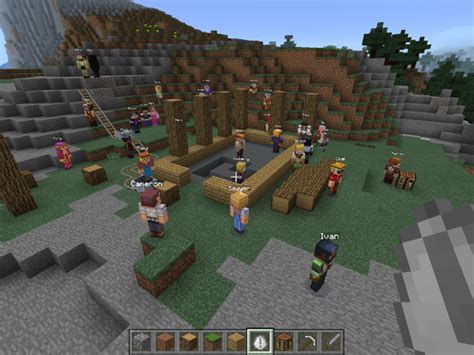 Maybe you would like to learn more about one of these? Minecraft: Education Edition Review | Educational App Store