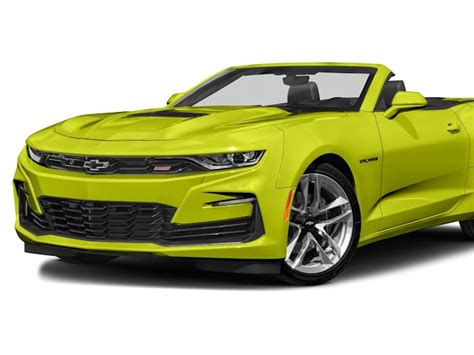 2023 Chevrolet Camaro 2ss 2dr Convertible Pictures Autoblog