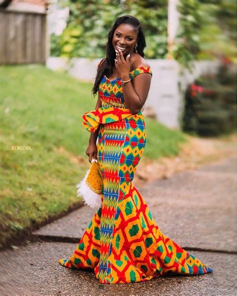 Akwaaba Unique Kente Style Fit For Brides A Million Styles