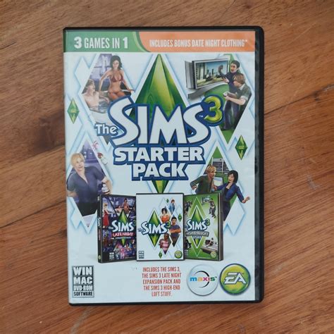 The Sims 3 Starter Pack On Carousell