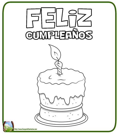 99 DIBUJOS DE FELIZ CUMPLEAÑOS ® Tarjetas para colorear y pintar