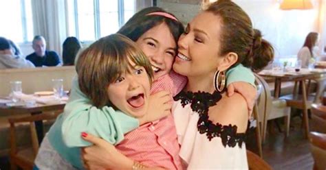 Thalia And Her Kids Instagram On Mothers Day 2017 Popsugar Latina