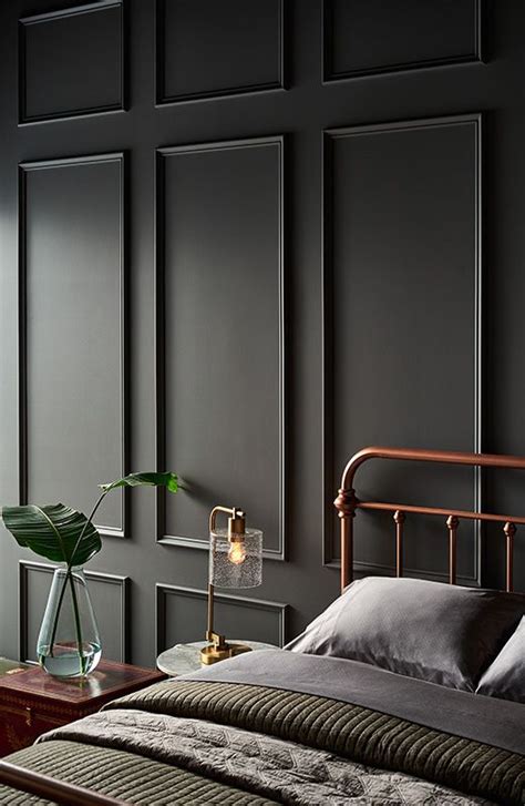 The 10 Grey Paint Colours Designers Always Use Bedroom Interior
