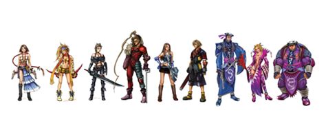 Ff10 Characters