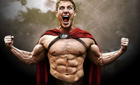 How Attainable Is The Spartan Physique Muscular Strength