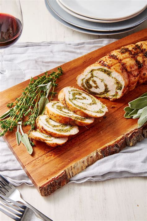 This Surprisingly Easy Garlic Herb Turkey Roulade Is A Stunnerdelish