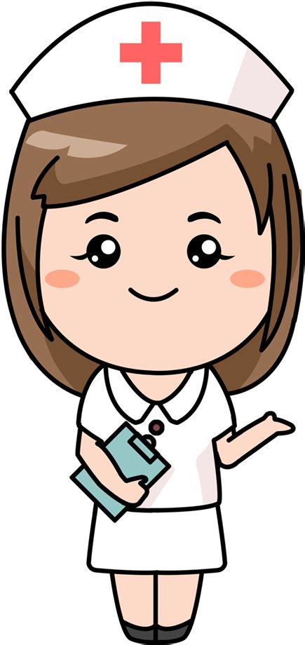 Nurse Clipart Cute