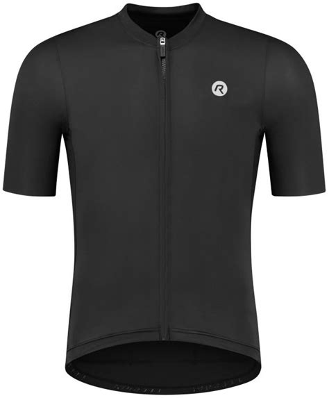 Rogelli Cycling Jersey Ss Distance Black Rog351394 Sklep