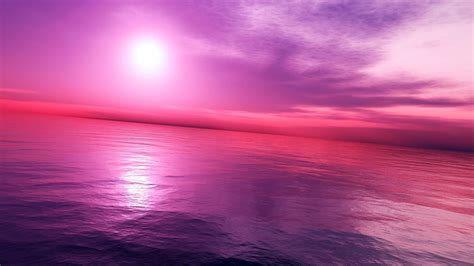 Pink Purple Sky 4k Hd Nature 4k Wallpapers Images Backgrounds