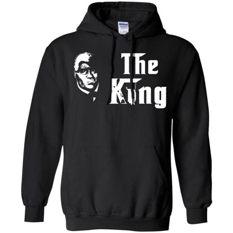 The King Pullover Hoodie Looking For Hawaii Related Apparel Then