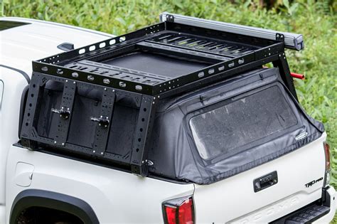 Pro Max Aluminum Bed Rack For Softoppers Fits Toyota Tacoma Years 2005