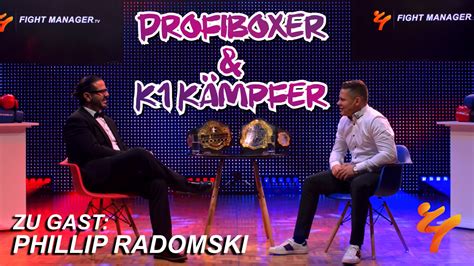Fight Manager Tv Fight Managertv Episode 3 Phillip Radomski
