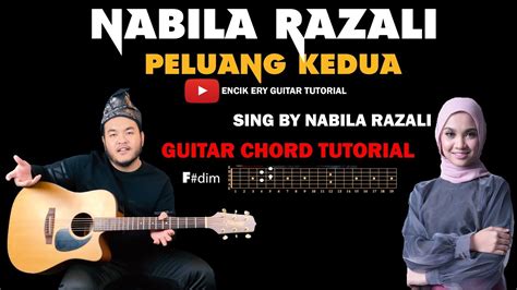 Looks great by itself, or frame it for studio or home. Nabila Razali - Peluang Kedua ( Guitar Chord Tutorial ...