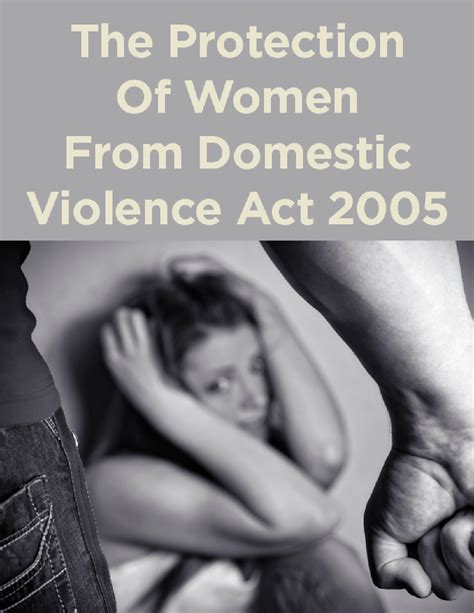 Download The Protection Of Women From Domestic Violence Act 2005 Pdf Online 2020