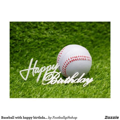 Happy Birthday Baseball Happy 48 Birthday 9th Birthday Birthday