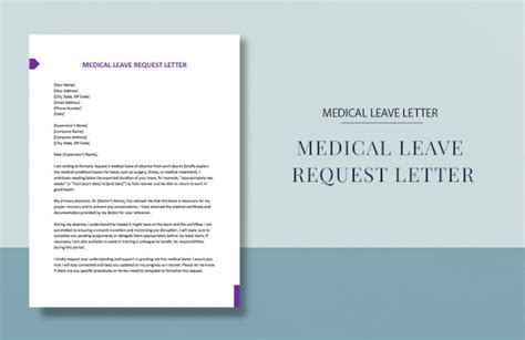 8 Medical Request Letter Templates In Pdf Doc