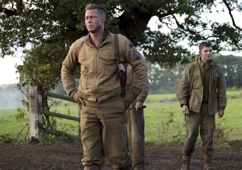 Película De Brad Pitt De La Segunda Guerra Mundial - Brad Pitt vuelve a la guerra en Fury