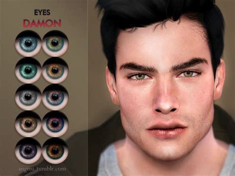 The Sims Resource Anime Style Eyes Multiple Colors