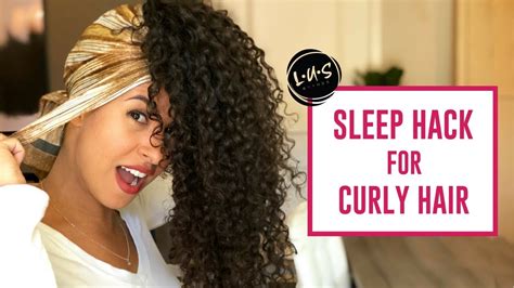 These are the best haircuts you can try in 2021. How to Protect Curly Hair at Night - YouTube