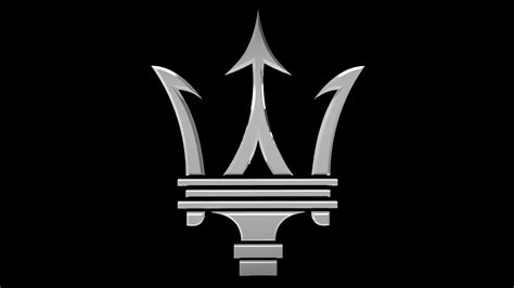 Recolectar Imagen Maserati Logo Black Background Thcshoanghoatham Badinh Edu Vn