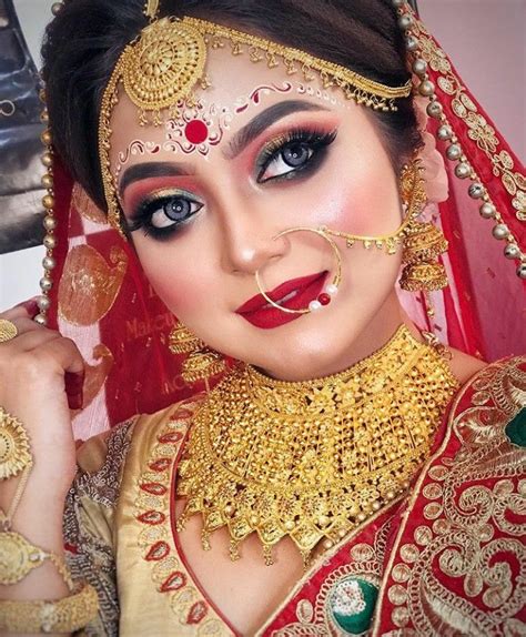 bengali bridal makeup indian bride makeup bridal makeup looks bridal looks bridal