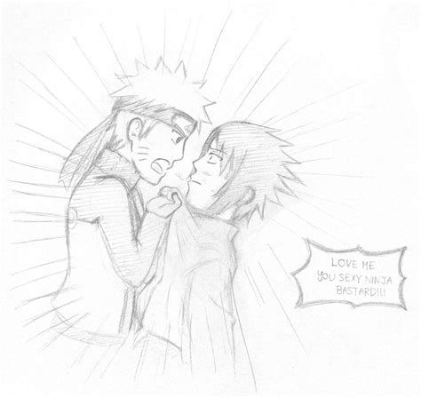 Naruto Love Me By Hasukerz On Deviantart