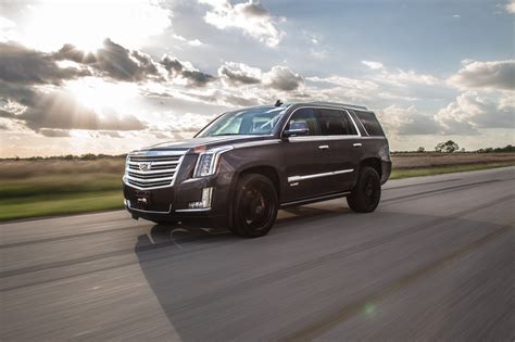 Hennessey Hpe800 Supercharged Cadillac Escalade Isnt Your Typical