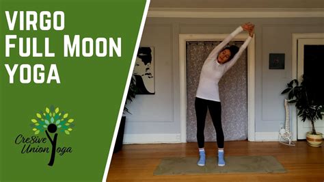 Virgo Full Moon Yoga Asana Practice Youtube