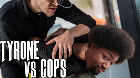 BLACK GUY SIMULATOR Lol Tyrone Vs Cops YouTube