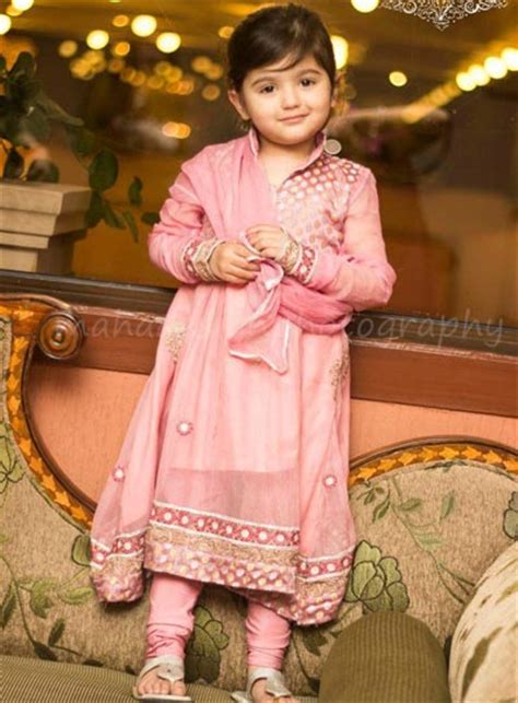 Little Girls Party Suits Baby Wedding Dress Pakistani