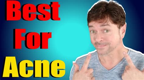 Affordable Skin Care Routines For Acne Chris Gibson Youtube