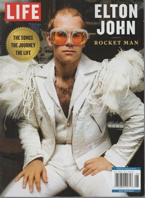 Biograf A Presenta La Revista Elton John Rocket Man M Xico Lupon Gov Ph