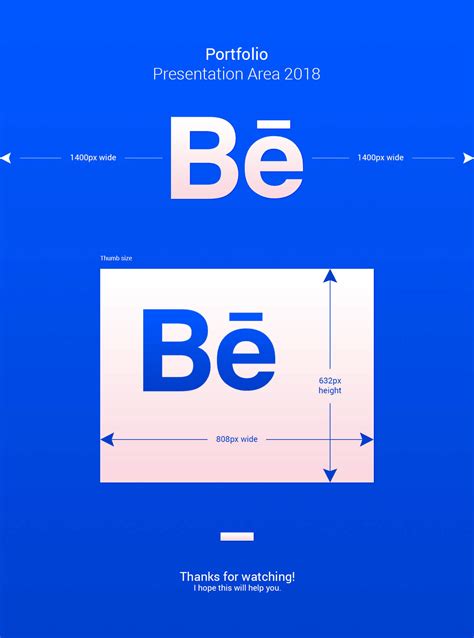 Behance Dimensions 2018 Update Behance