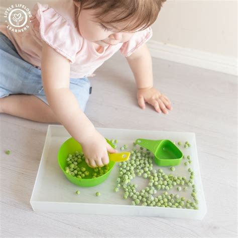 Taste Safe Sensory Play For Babies Little Lifelong Learners