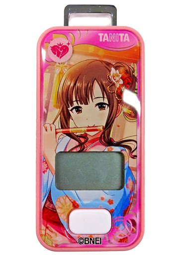 Yukari Mizumoto 3d Sensor Equipped Pedometer Idol Master Cinderella Girls ×tanita Goods