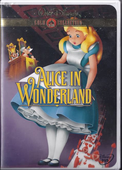 Walt Disney Gold Collection Alice In Wonderland Dvd Dvd