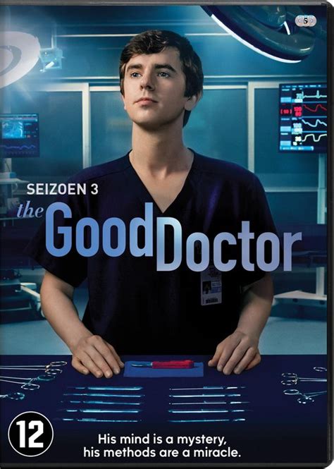 British medical student martin e. bol.com | The Good Doctor - Seizoen 3 (Dvd) | Dvd's