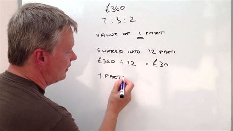 You will receive the premium for the contracts sold, less the commission paid the broker. How to calculate ratio - sharing money GCSE question - YouTube