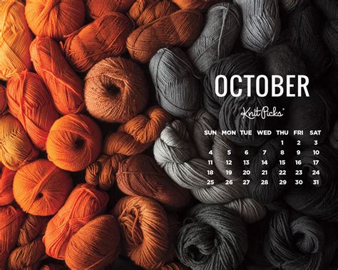 October 2015 Wallpaper Calendar Knitpicks Staff Knitting Blog