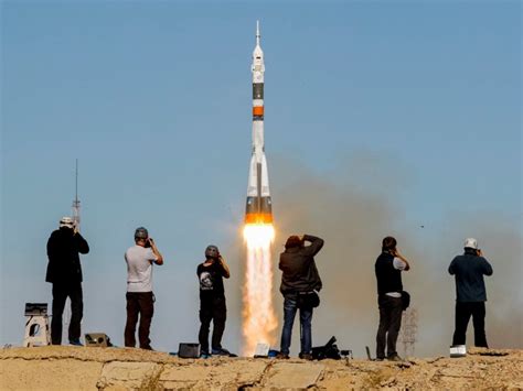 Soyuz Rocket Failure Nasa Astronauts Now Have No Way To