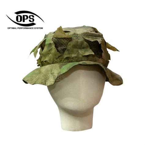 Reversible Ghillie Boonie Hat Ur Tactical