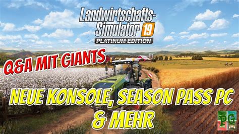 Landwirtschafts Simulator Bald Auf Ps5 Qna Giants│pckonsole│ls19