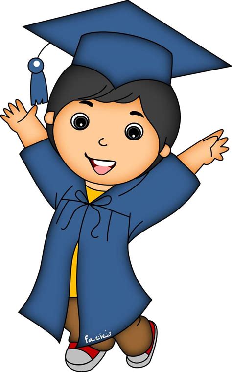 Pin By Deam Altamirano On Graduación Graduation Cartoon Kindergarten