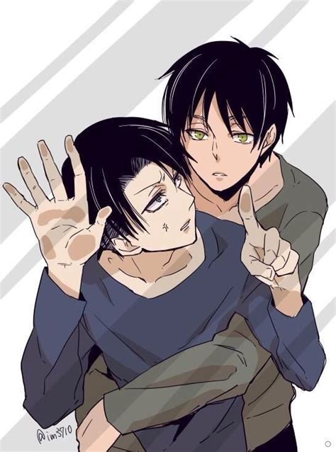 Levi X Eren Lock Screens Pinterest