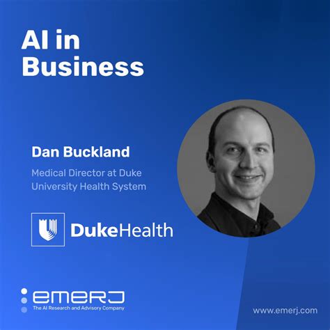New Approaches To Ai In Patient Experiences With Dan Buckland Of Duke